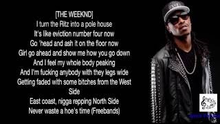 Future - Low Life ft. The Weeknd lyrics