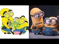 Giant Minions Funny Drawing Meme | Minions Despicable me