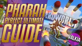 How to press Q and LIVE - Ultimate Pharah Barrage guide || Valkia