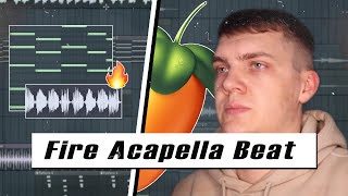 How To Make A Fire Beat Around An Acapella (Sza & Summer Walker) | FL Studio Tutorial