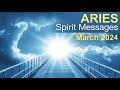 ARIES SPIRIT MESSAGES 
