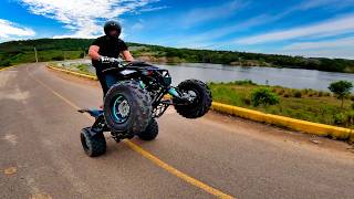 I Visited La Piña Dam in Dajabon on my Atv Quad