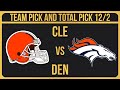 NFL Picks Today 12/2/24 NFL Week 13 Picks and Predictions