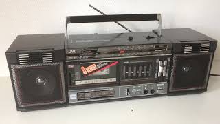 Boombox JVC PC 37 Auto Reverse