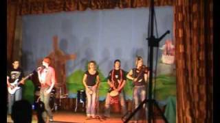 Flame of Fire- Wild Dances (original version Ruslana)...Final- 2nd place