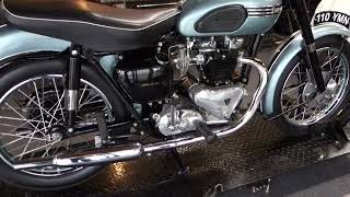 1954 Triumph T110.