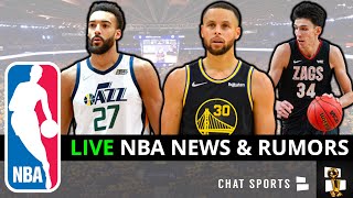 NBA Now: Live News & Rumors + Q&A w/ Chase Senior (June 1)