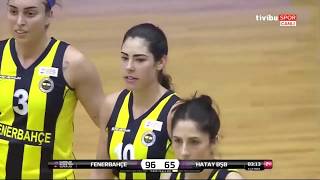 Kelsey Plum | 25 PTS 2 AST vs Hatay BŞB. | Turkey KBSL