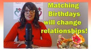 Matching Birthdays: The Hidden Formula for Friendships & Love #relationships