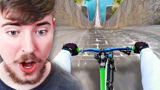 Insane Mountain Bike Downhill!