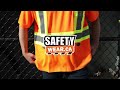 pioneer 6990 birdseye safety t shirt hi viz orange safetywear.ca