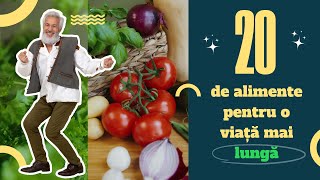 🥑🌿20 de alimente pentru o viață mai lungă✨