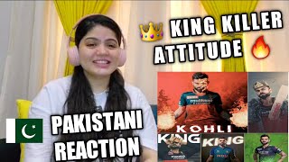 Virat Kohli Full Attitude Videos Reaction 🔥😈 Tribute To The 👑 King Of Cricket On His 500th Match