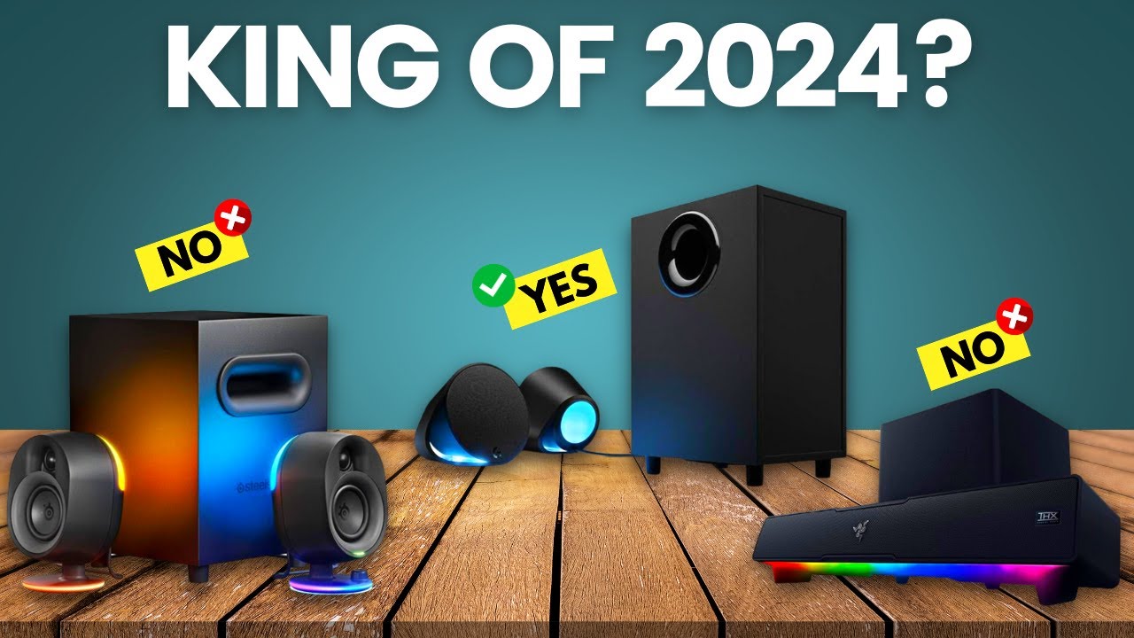 5 Best PC Speakers 2024 - YouTube