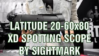 Sightmark Latitude 20-60x80 Spotting Scope