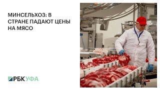 МИНСЕЛЬХОЗ: В СТРАНЕ ПАДАЮТ ЦЕНЫ НА МЯСО