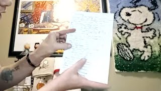 'Peanuts' pen pals find comfort in correspondence
