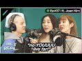 Joan Kim Thinks Peniel Lives TOO FAR! | Get Real Ep. #37 Highlight