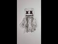 Marshmello | Drawing