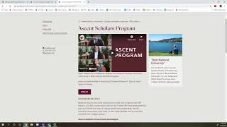 Honors & Ascent