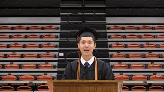 MVTHS Class of 2020 Graduation Daniel Song Speech