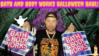 HUGE Bath \u0026 Body Works HALLOWEEN 2021 HAUL!