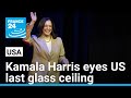 US presidential elections: Kamala Harris eyes America's last glass ceiling • FRANCE 24 English