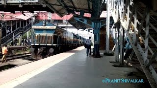 Super Offlink Raipur WDG-4 12498 and Dead KYN WDM-