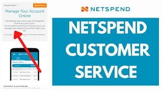 Netspend Customer Service | Netspend Help, Support Email