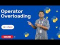 Operator Overloading in Python | Python Tutorials - 2022 | Codegnan