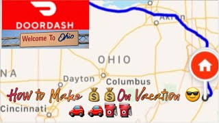 Doordash Road-trip: How I made Money 💰 While taking a Week Off💪🏼. The Final Chapter