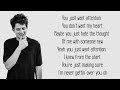 Attention - Charlie Puth (Lyrics)