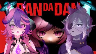 Ironmouse TAKEN BY ALIENS?!? - Vtuber Reaction to Ironmouse - Dandadan