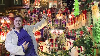 La Navidad en el barrio mas mágico de NEW YORK 🎄🎄 Dyker Heights 2020 🎁