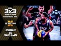 Jeddah v San Juan | Full Game | FIBA 3x3 World Tour - Finals 2021