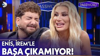 Enis'in İrem Derici'den Çekeceği Var! - Password Özel Kolaj