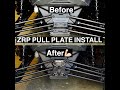 ZRP RADIUS ROD PULL PLATE INSTALL CAN-AM X3 XRS MAX