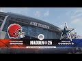 Madden NFL 25 | Cleveland Browns vs Dallas Cowboys | AT&T Stadium | Gameplay PS5