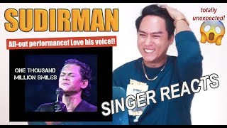 Sudirman - One Thousand Million Smiles [SINGER REACTS]