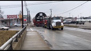 Sofidel Dryer Visits, Shuts down Circleville as it Makes Way to Factory