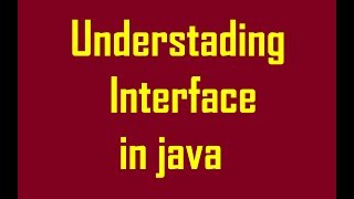 Interface in java with real time example