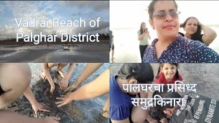 पालघरचा सुप्रसिद्ध समुद्र किनारा | Famous beach of Palghar District - Vadrai Beach | Yummy Recipes