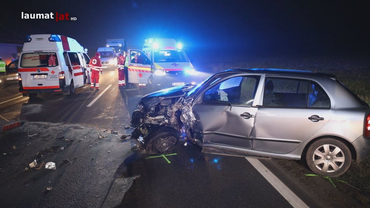 Schwerer Verkehrsunfall Auf Innviertler Straße Bei Grieskirchen Fordert ...