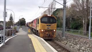 KiwiRail And Metlink Action At Waikanae Station And Redwood Station On 5/8/2020 And 4/8/2020