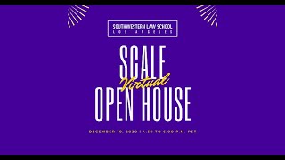 SCALE 2-Year Accelerated J.D. Program Virtual Open House