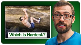 Will Bosi RANKS World's Hardest Boulders