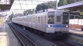 HD【ファミマカラー】東武10030系11652F 大宮行 清水公園駅到着～発車