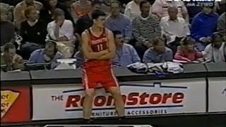 Yao Ming 14pts4rebs3asts1blks vs Suns（12/20/2003）