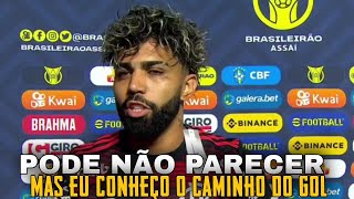 ENTREVISTA DE GABIGOL APÓS VITÓRIA DO FLAMENGO POR 2X0 SOBRE O SÃO PAULO - GABI FALOU SOBRE OSCAR