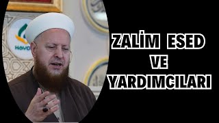 Zalimler ve Onlara Yardım Edenler!